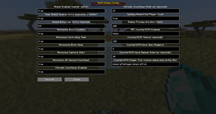 Global Settings!