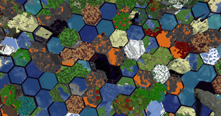 Hex worldgen wide shot