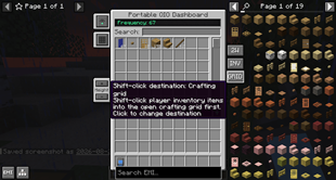 Shift-click GRID