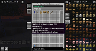 Shift-click QIO