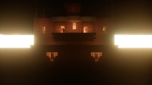 something is here