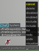 Server Enhancements - World Protection