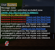 Server Enhancements - Chat 2