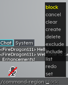 Server Enhancements - Command Region