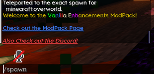 Server Enhancements - Spawn