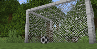 Goal and Ball