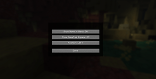 ModMenu Menu