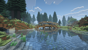forest bridge