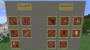 Weapons