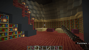 Man of Letter bunker filled with loot.
