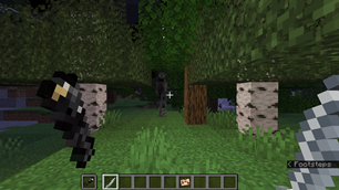Wendigo encounter. Be sure to bring some matches and silver.