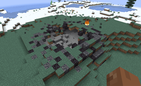 Tactical Nuclear Strike — Impact Crater