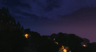 Night view
