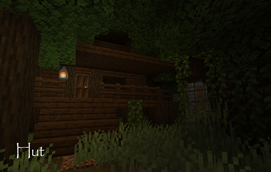 Swamp hut dungeon