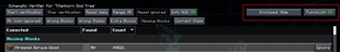 PunchList toggles within the Verifier