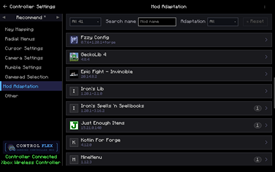 Mod Adaptation — community configs for other mods