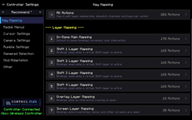 Key Mapping — layers at a glance
