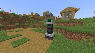 Ward Statue - In A Village