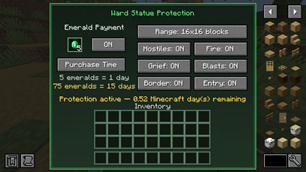 Ward Statue - Interface