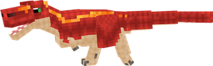 Terry The Tyrannosaurus!