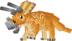 Chomp The Triceratops!