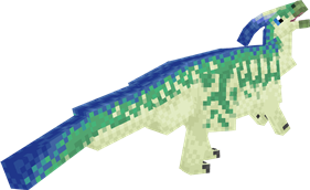 Paris The Parasaurolophus