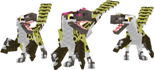Dino, Dano, and Sue The Deinonychus!
