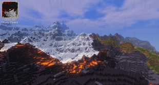 New beautiful mountains