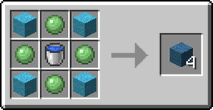 Mortar types and crafting