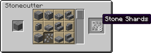 Shard crafting