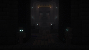 Tomb Entrance + Guard Statues
