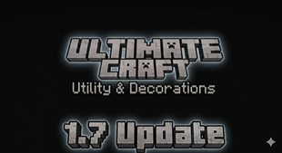 1.7 - Utility & Decoration Update