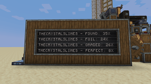 Collection Tracking via the Display Board and Display Link.