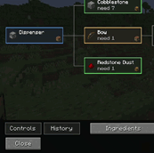 Controls Tab