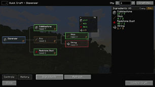 Pin Ingredients
