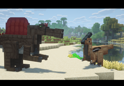 Parasaur & Spinosaurus