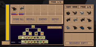 Controll table UI