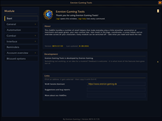 ErenionGamingTools - Start