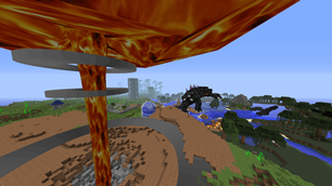 Mobzilla Next To A Nuke Explosion