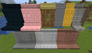 Tons of new blocksets