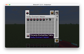 Pinnacle Enchanting Table