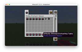 Ultimate Stitched Enchanting Table