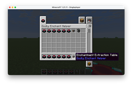 Enchantment Extraction Table