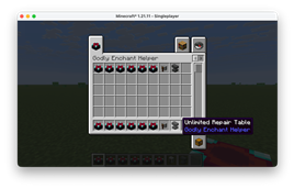Unlimited Repair Table