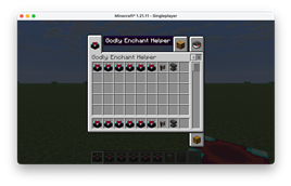 Godly Enchant Helper Creative Tab