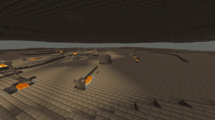 A heretic cemetery in the sixth layer, the depths of dis