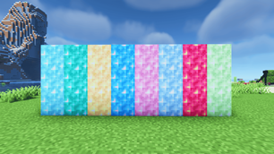 Amethyst blocks