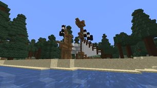 Pirate outpost