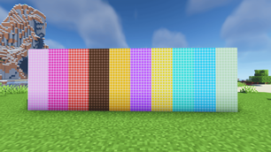 Cuadrille blocks
