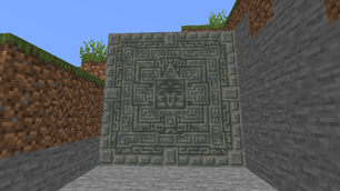 complete Aztec Mural